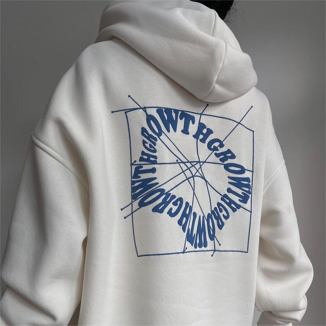Women's Long Sleeved Hooded Sweater 2
