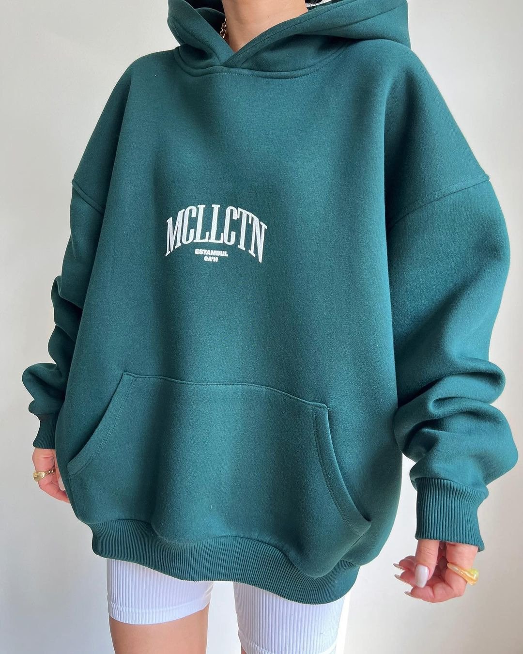 Women's Long Sleeved Hooded Sweater 3