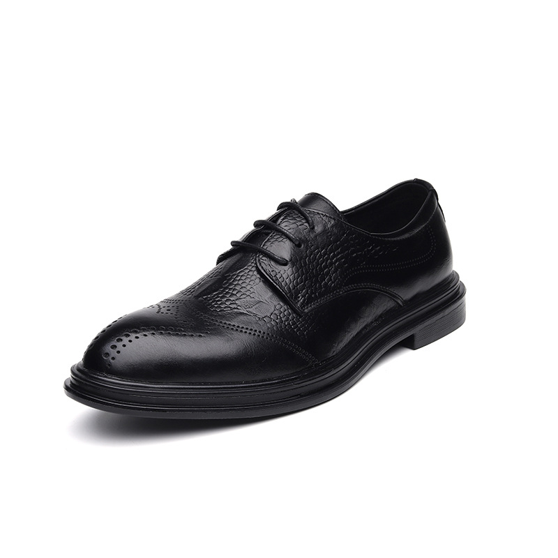 Men's Business Leather Shoes Image 6
