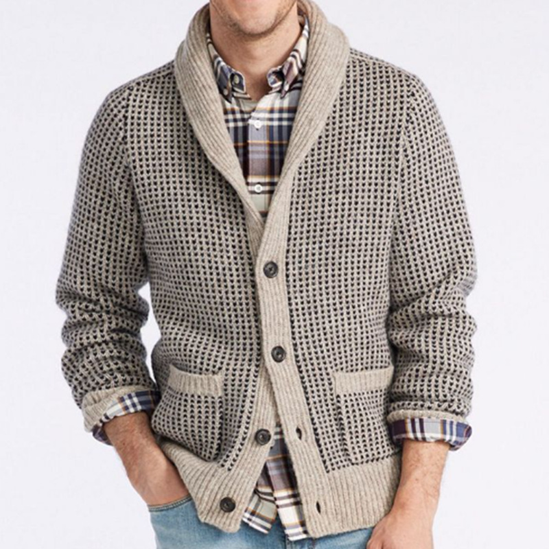 Comfortable Men's Cardigan