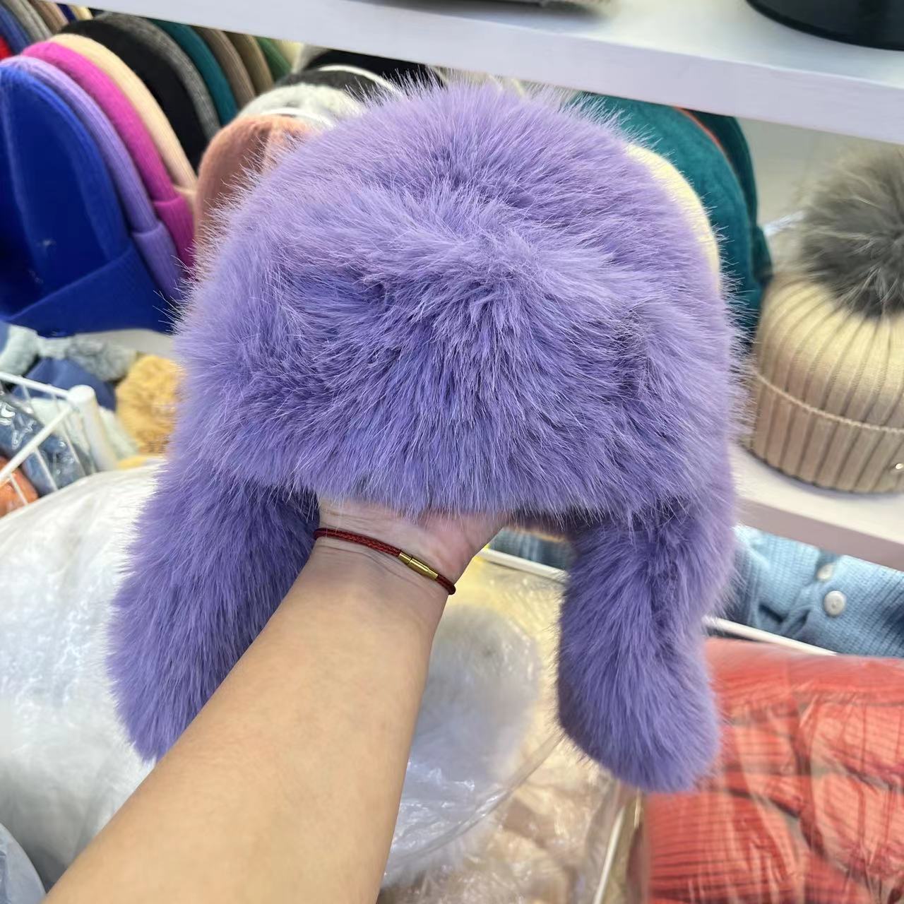 Earmuffs Hat Retro Style