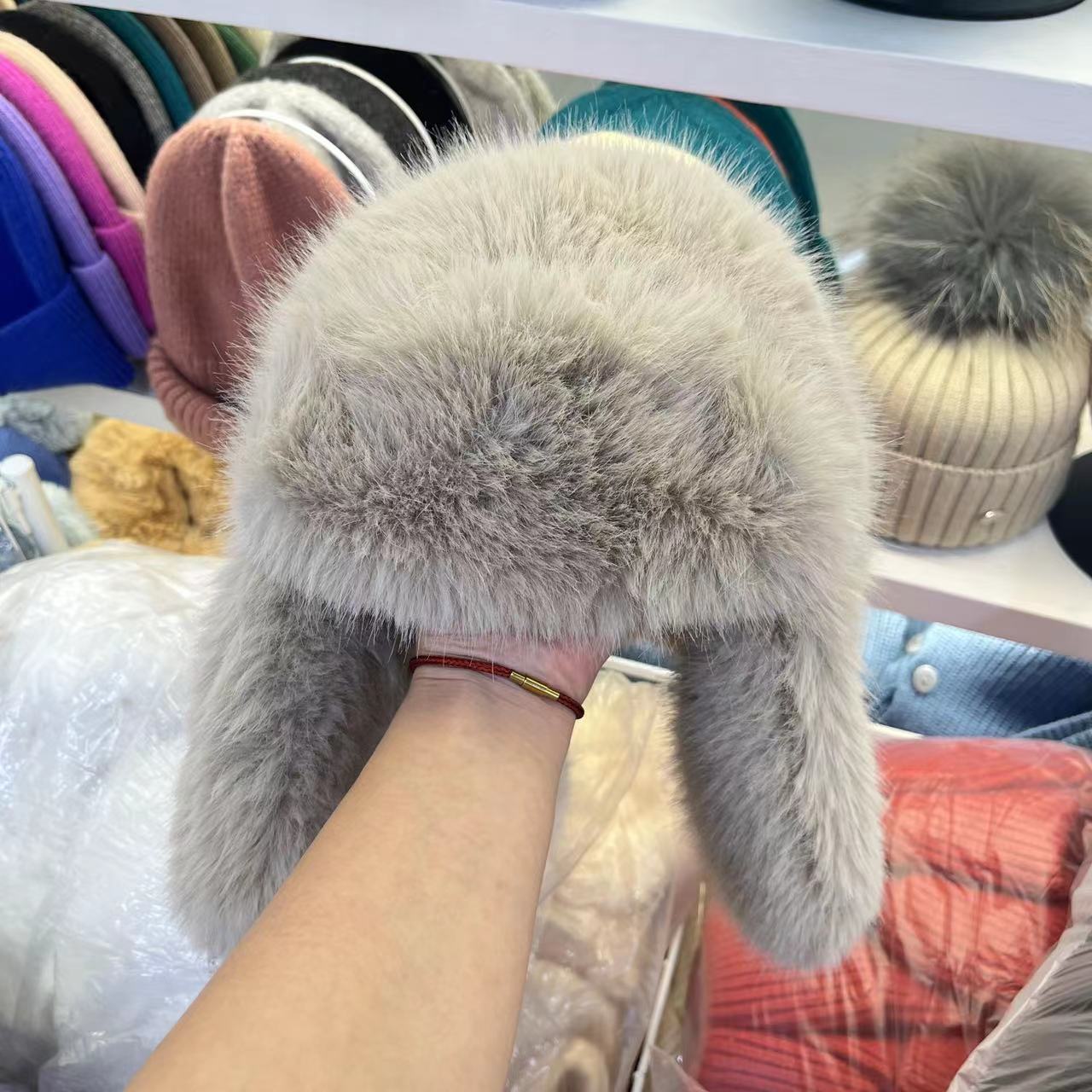 Earmuffs Hat Side View