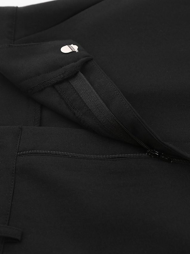 Women's Retro Casual High Waist Skirt Image 1