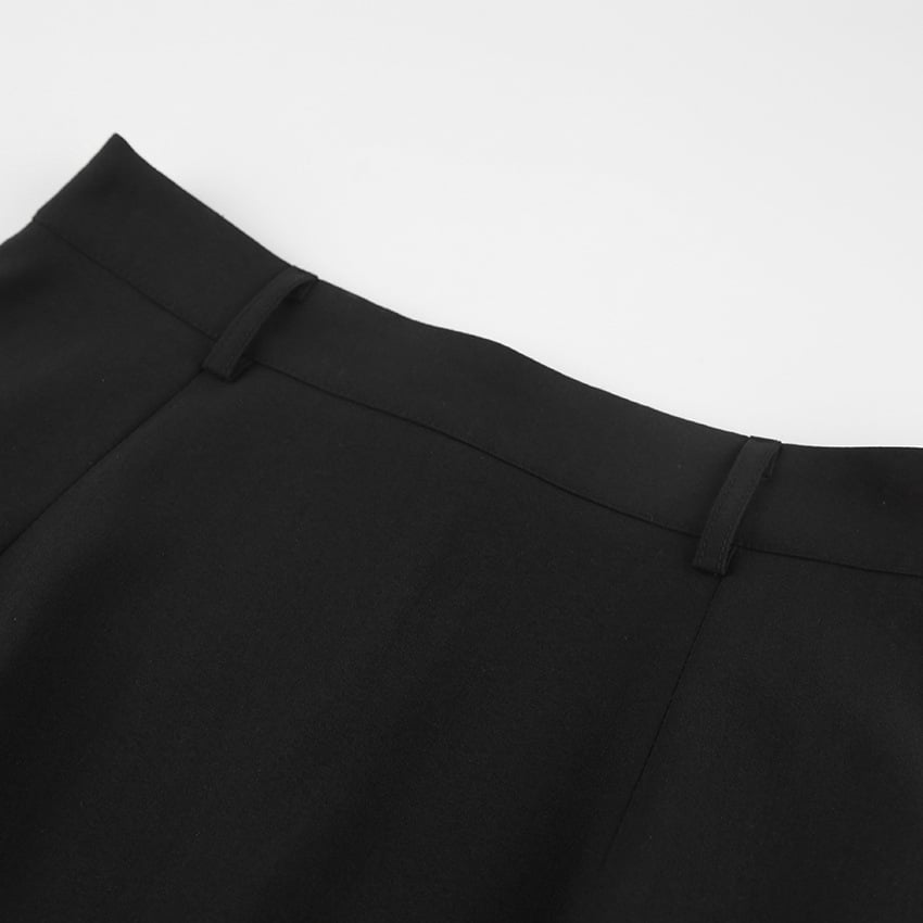 Women's Retro Casual High Waist Skirt Image 5