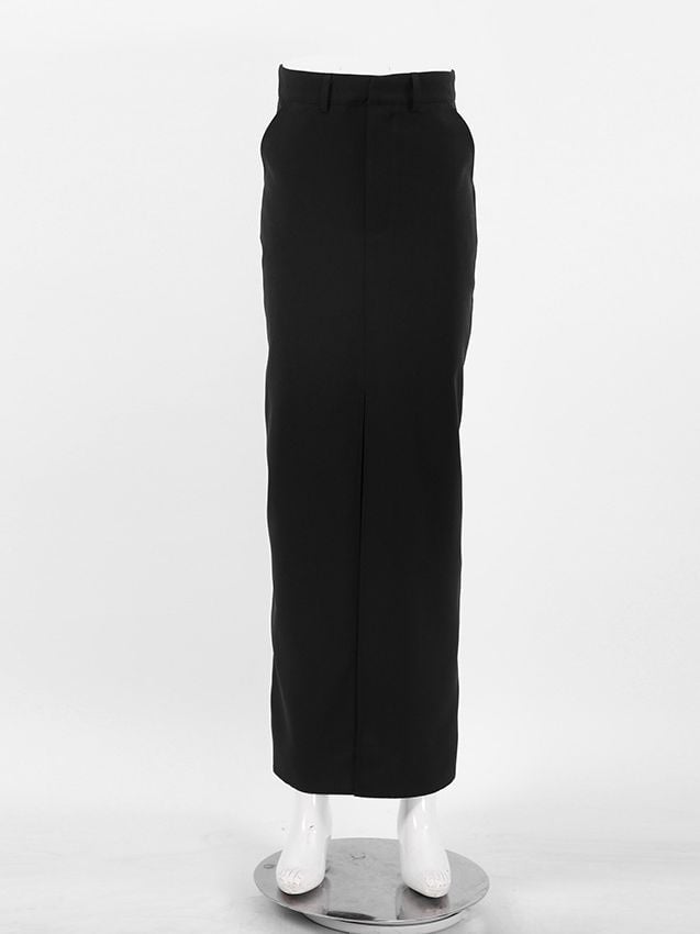 Women's Retro Casual High Waist Skirt Image 8