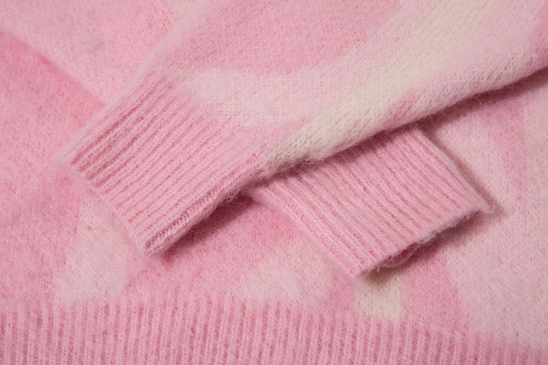 Couple Furry Sweater Image 4