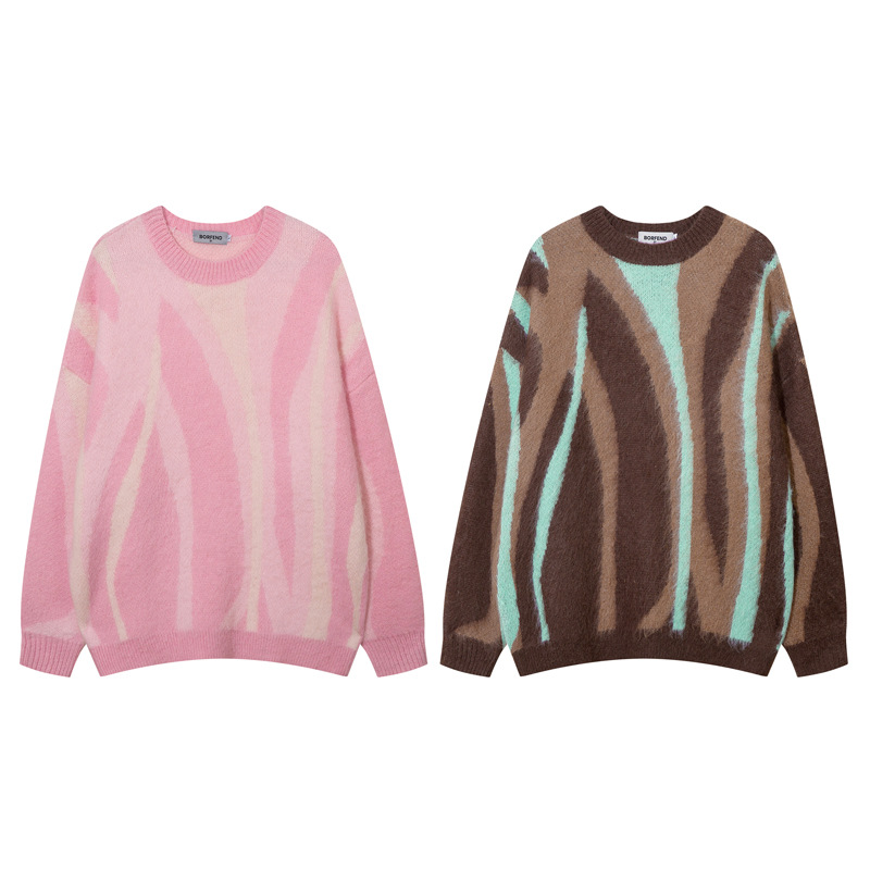 Couple Furry Sweater Image 5