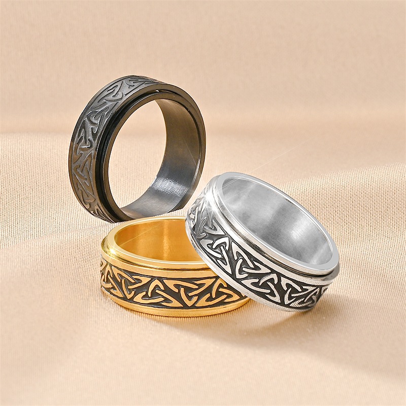 Hot Titanium Steel Ring for Men