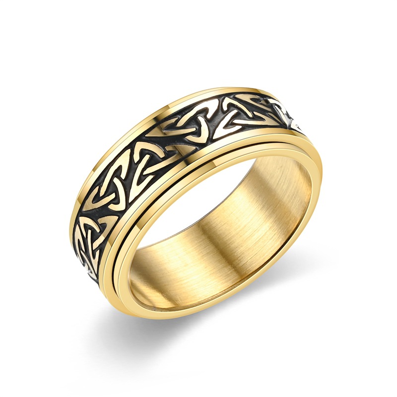 Hot Titanium Steel Ring for Men
