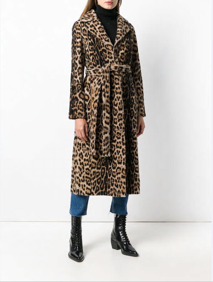 Lapel Trendy Ladies Jacket