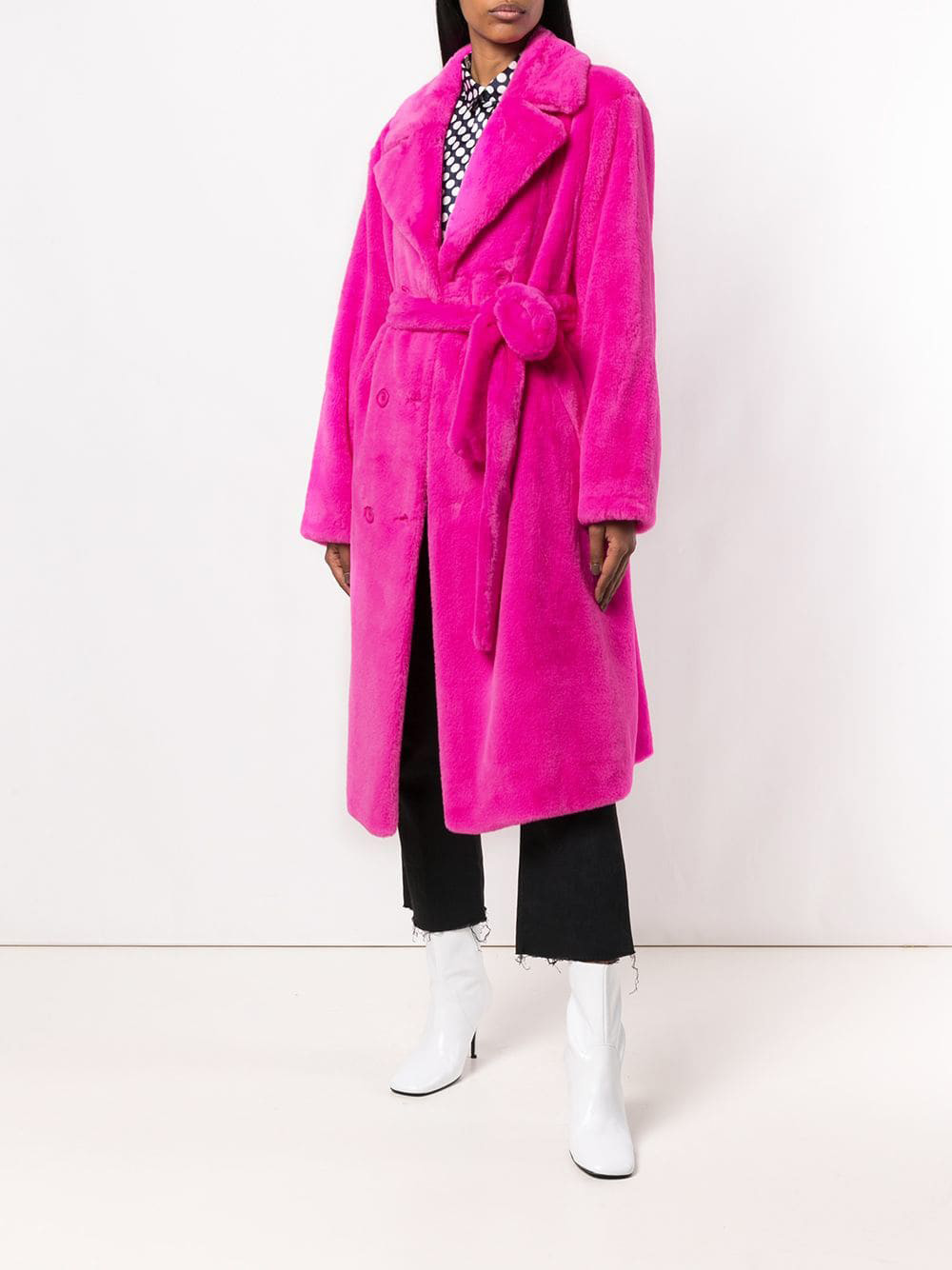 Lapel Trendy Ladies Jacket