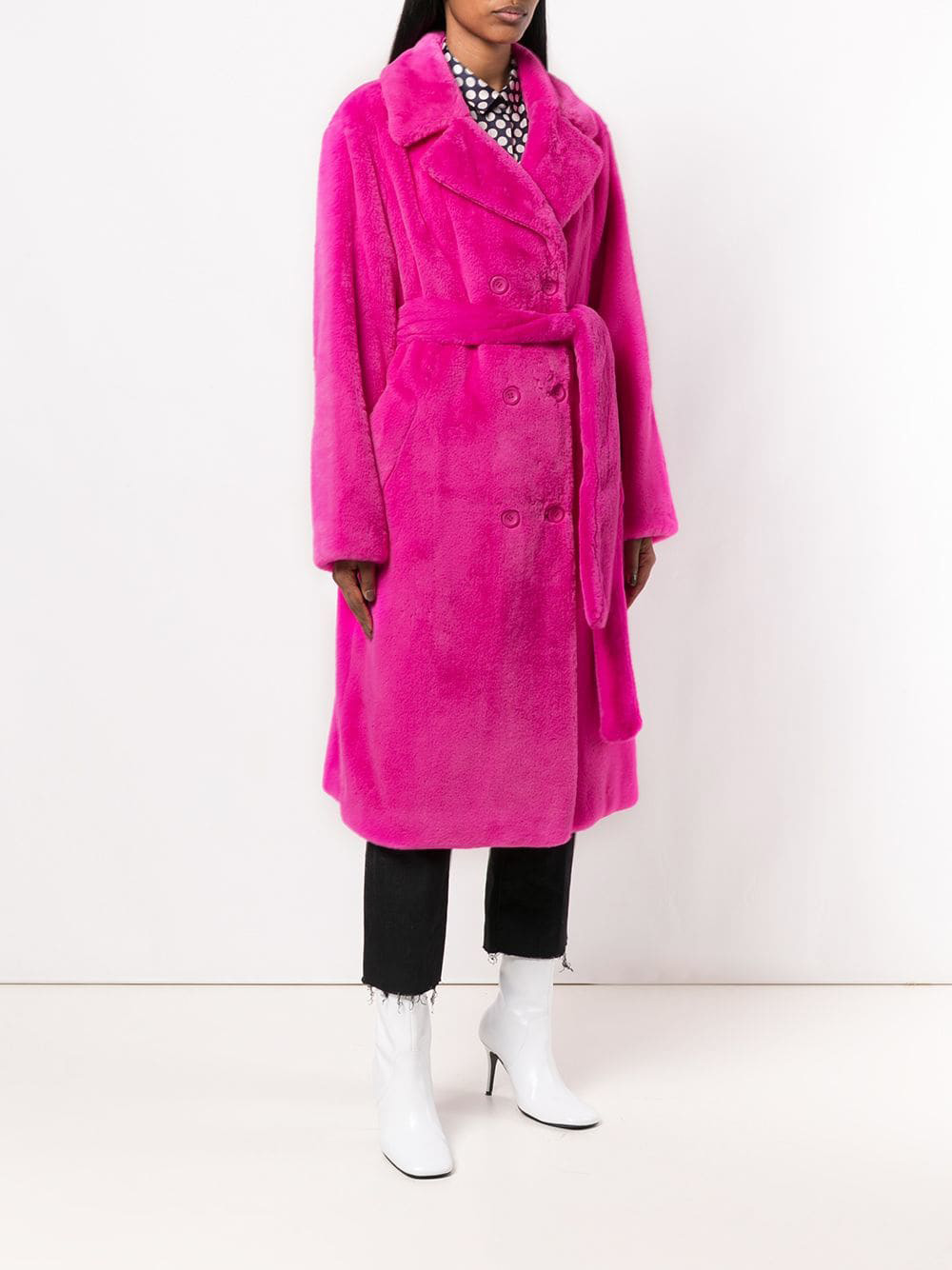 Lapel Trendy Ladies Jacket