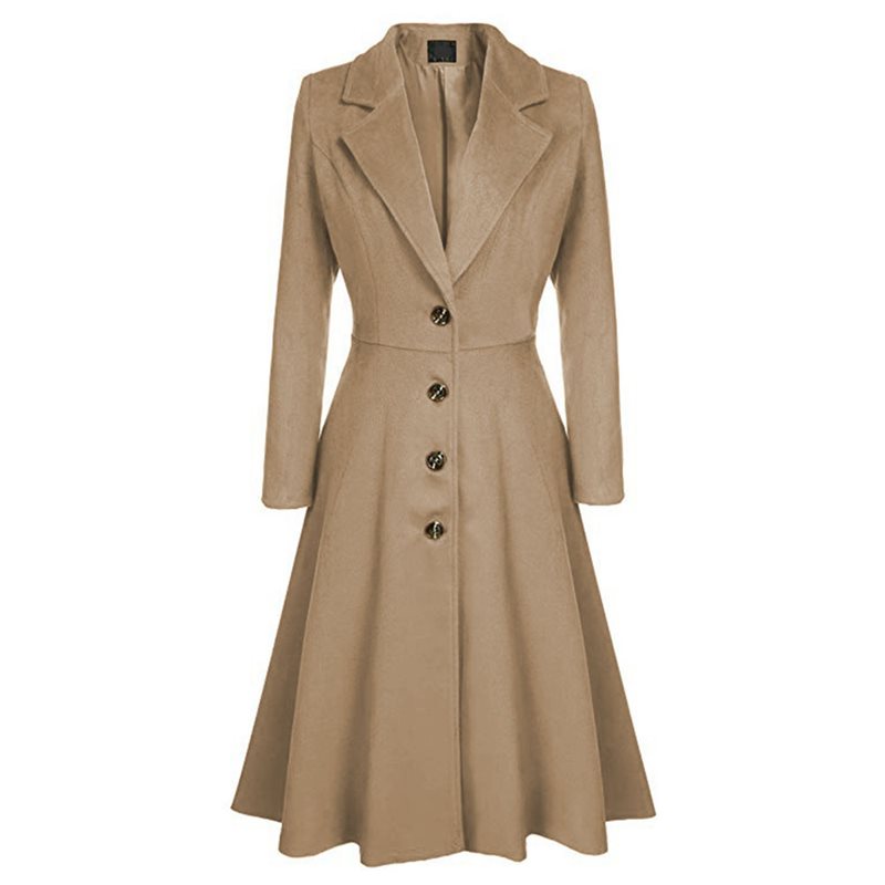 Elegant Woolen Coat Style 1