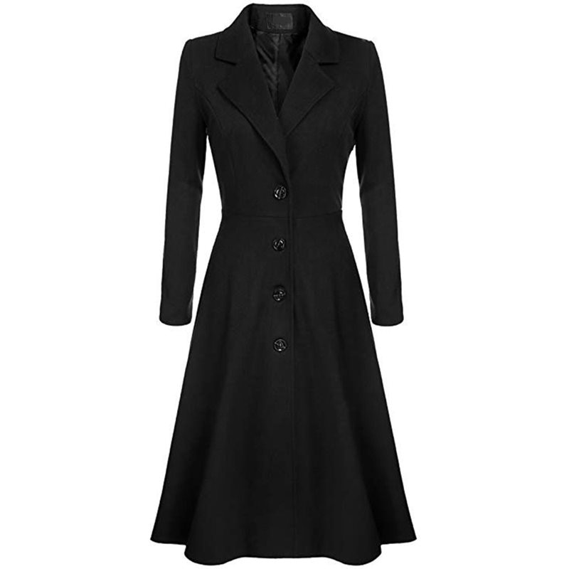Elegant Woolen Coat Style 5