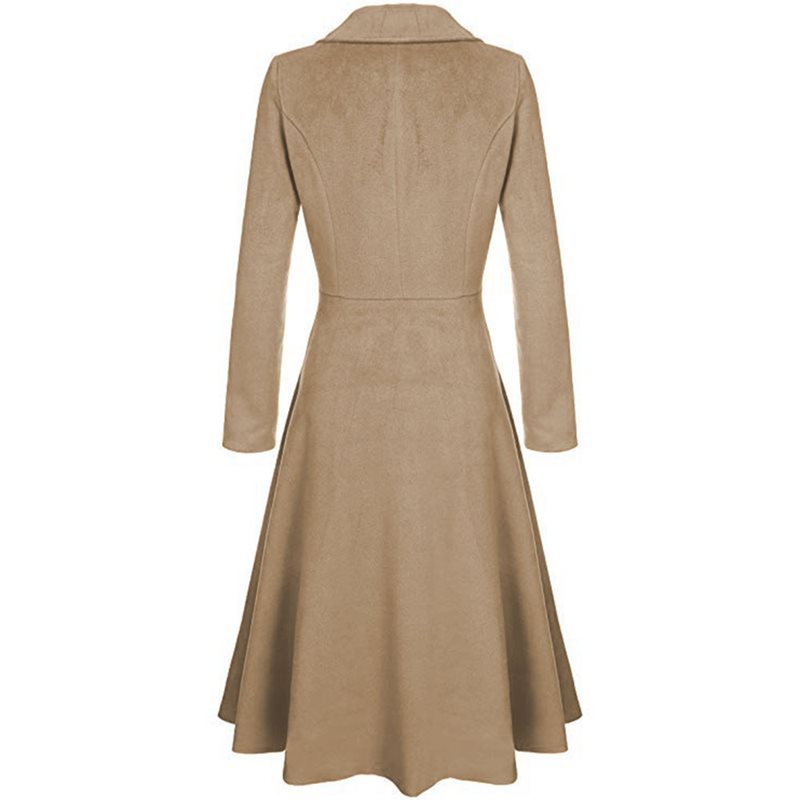 Elegant Woolen Coat Style 2