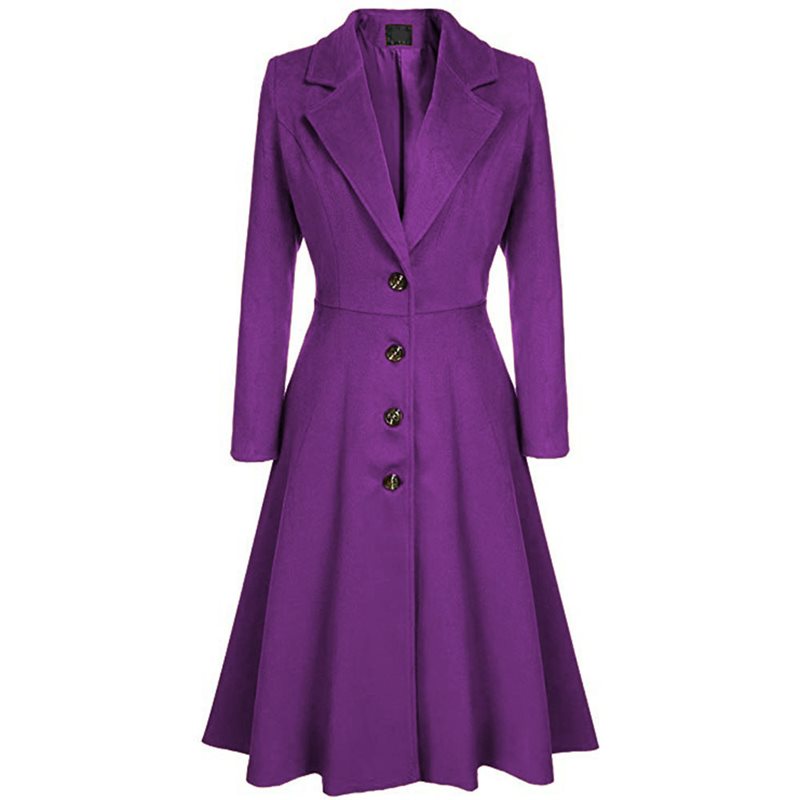 Elegant Woolen Coat Style 3