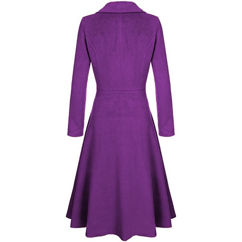 Elegant Woolen Coat Style 4