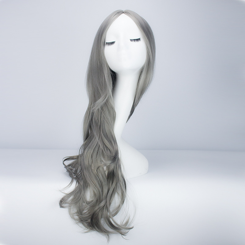 Chemical Fiber Wig - Long Curly Hair