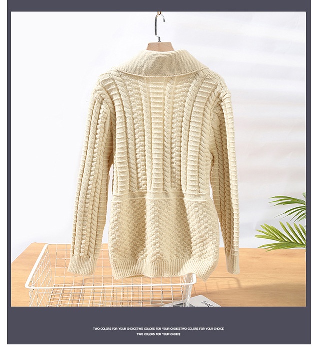 Men's Sweater Cardigan