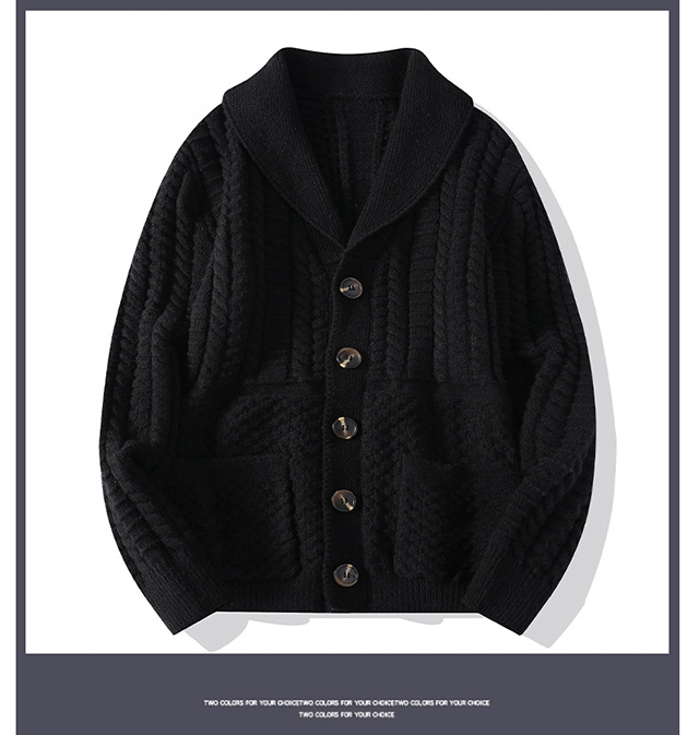 Men's Sweater Cardigan