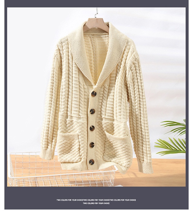 Men's Sweater Cardigan