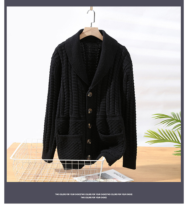 Men's Sweater Cardigan