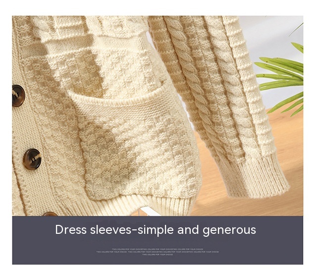 Men's Sweater Cardigan