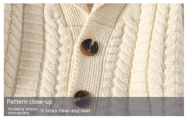 Men's Sweater Cardigan