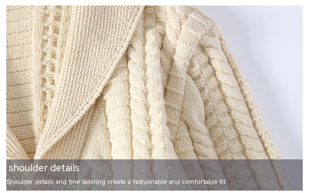 Men's Sweater Cardigan