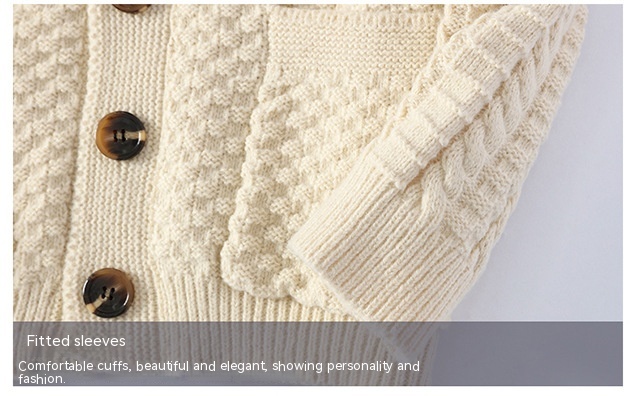 Men's Sweater Cardigan