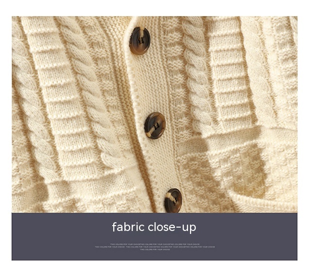 Men's Sweater Cardigan