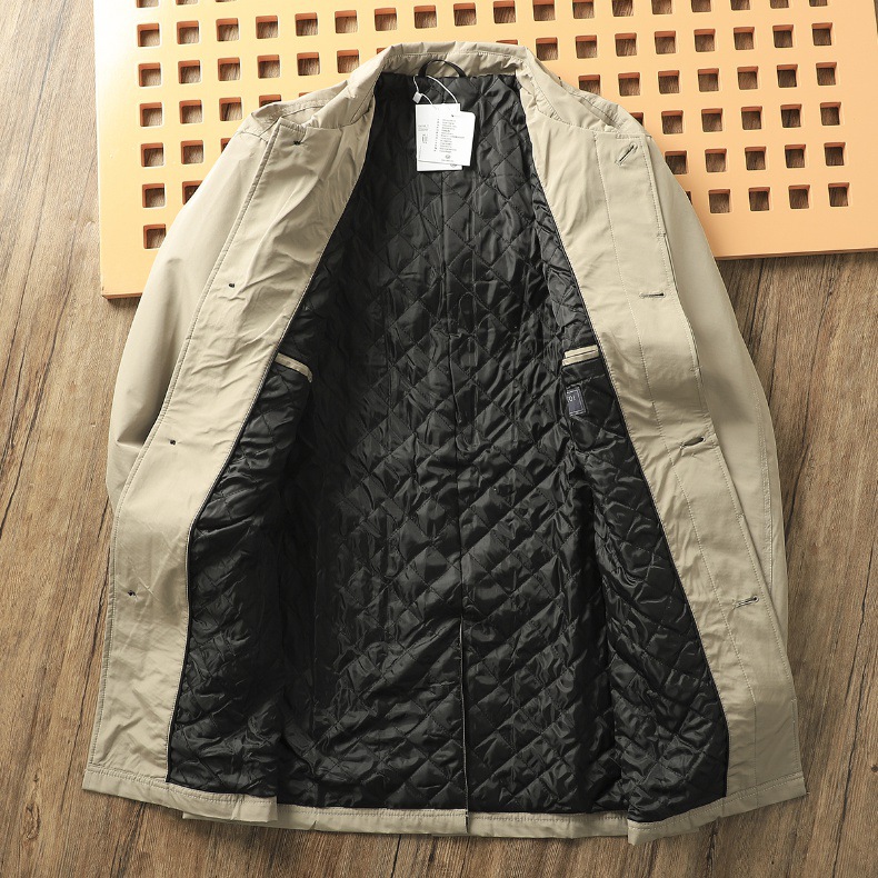 Men's Trench Coat 22