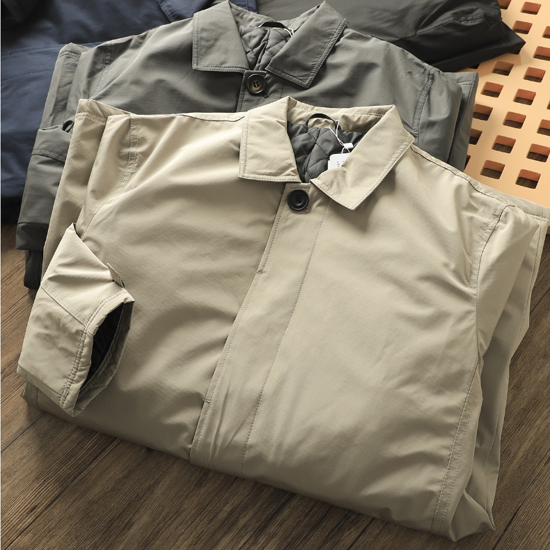 Men's Trench Coat 16