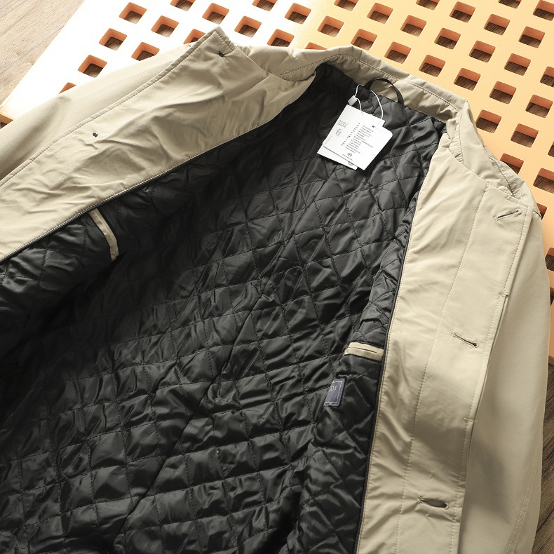 Men's Trench Coat 12