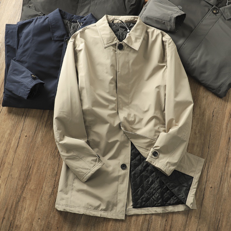 Men's Trench Coat 15