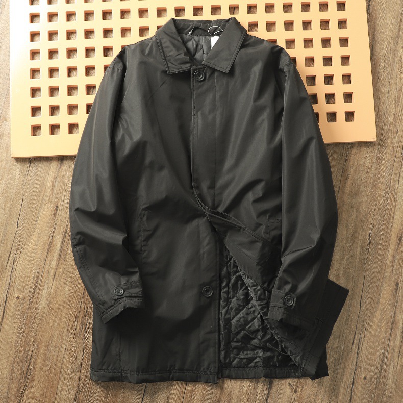 Men's Trench Coat 17