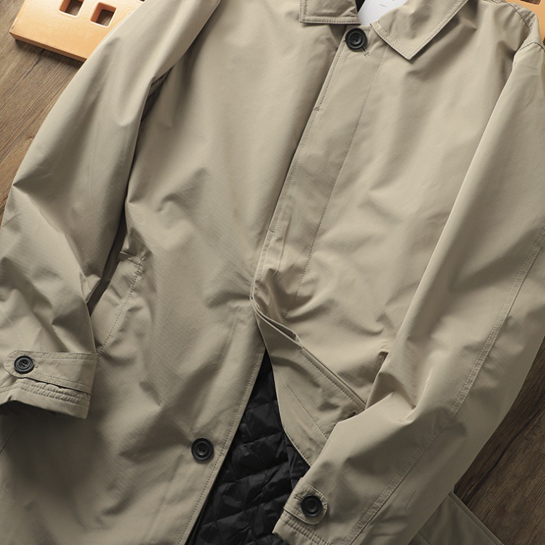 Men's Trench Coat 10