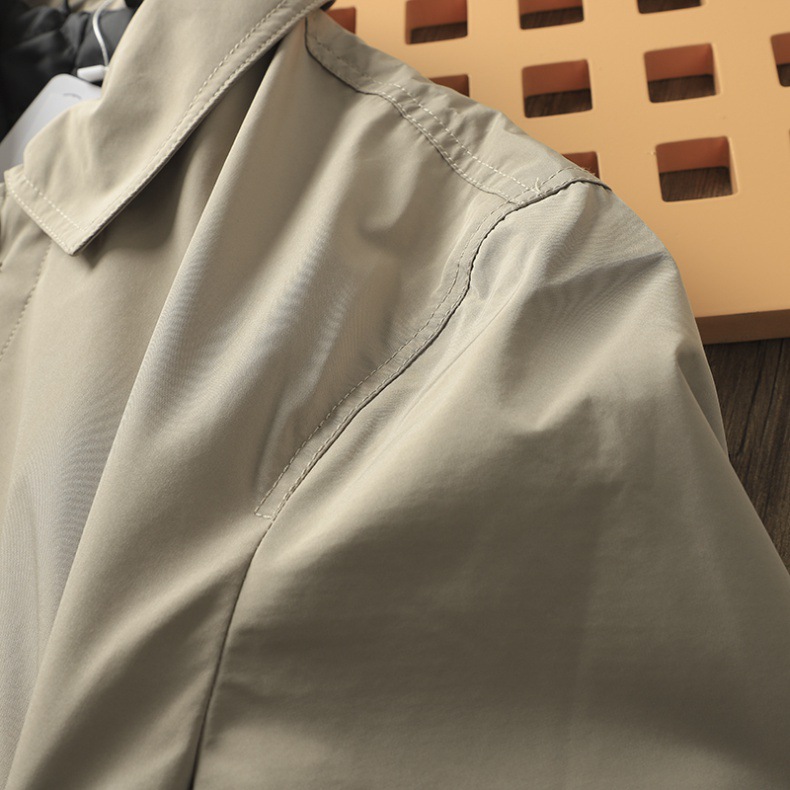 Men's Trench Coat 19