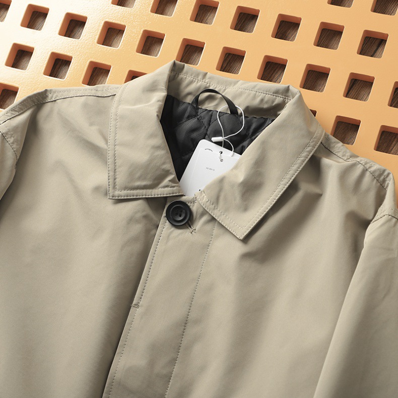 Men's Trench Coat 7
