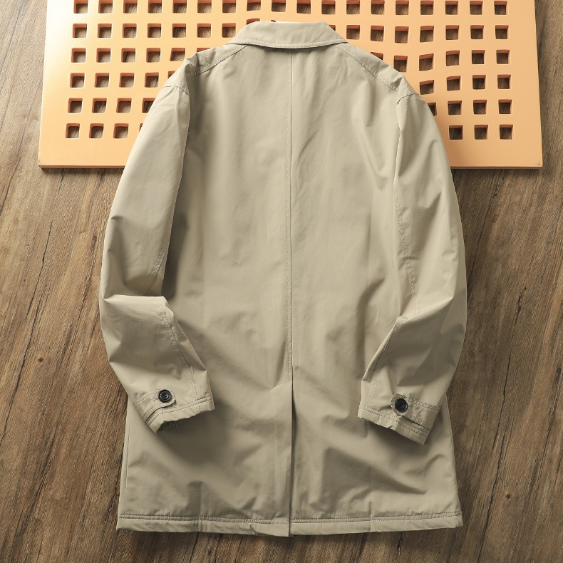 Men's Trench Coat 5