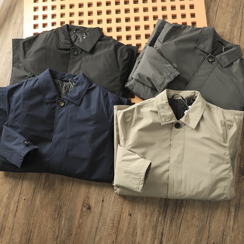 Men's Trench Coat 13