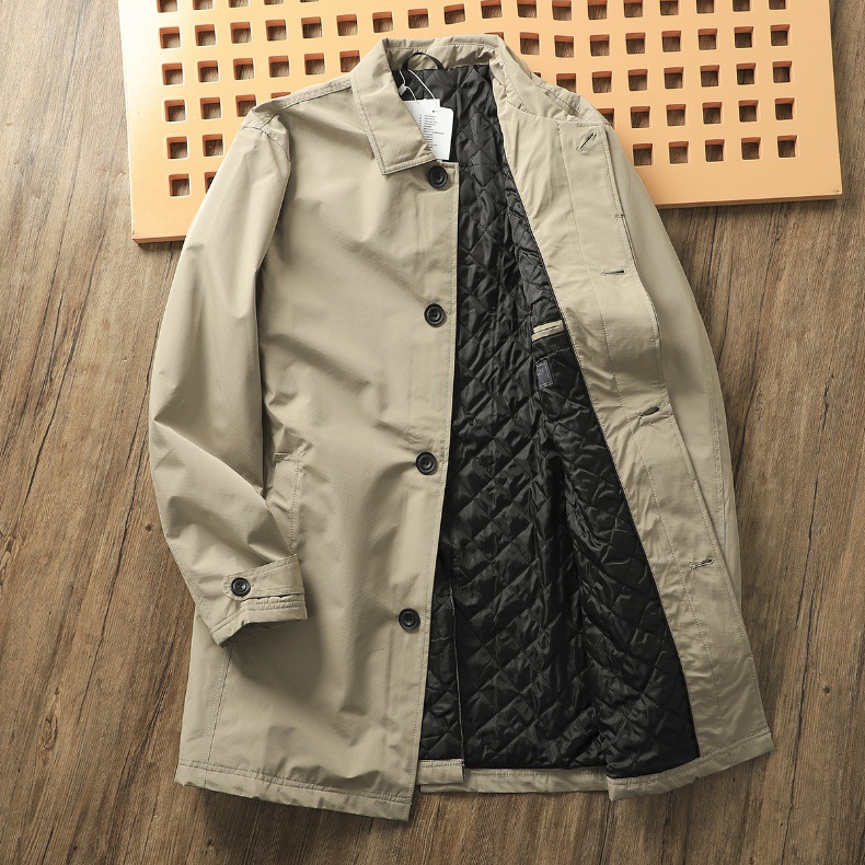 Men's Trench Coat 26