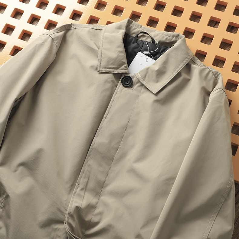 Men's Trench Coat 25