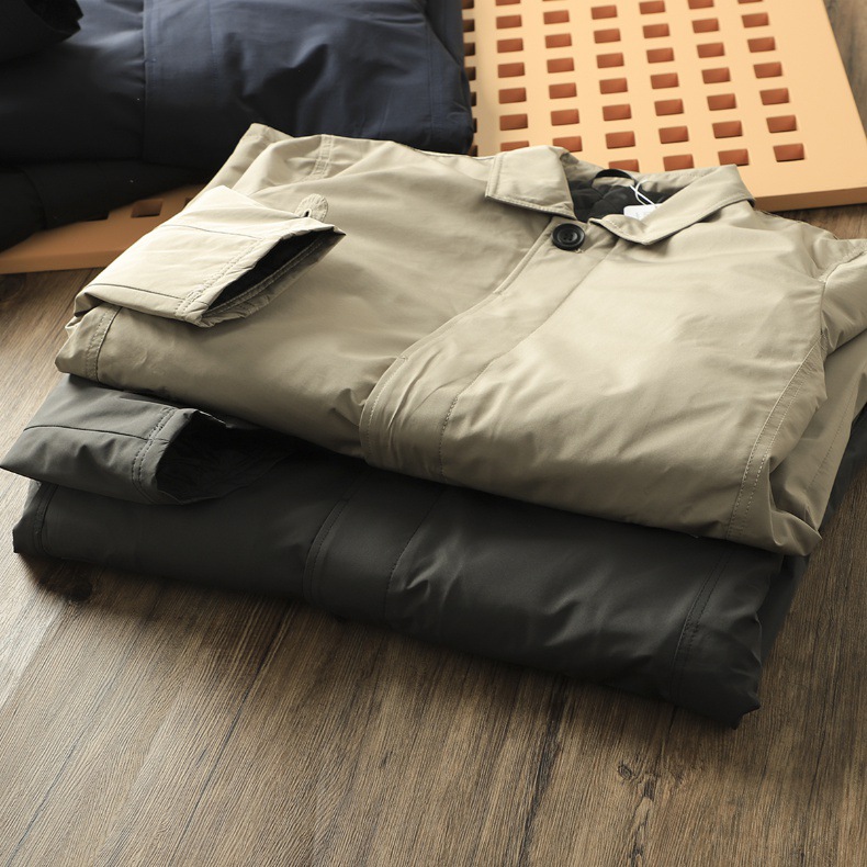 Men's Trench Coat 3