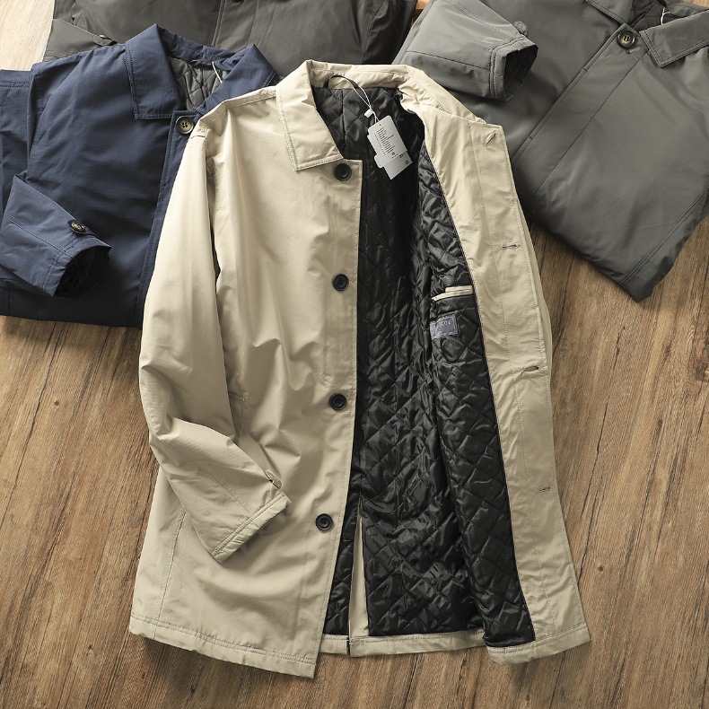 Men's Trench Coat 29
