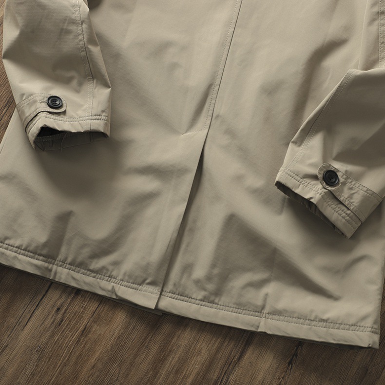 Men's Trench Coat 2