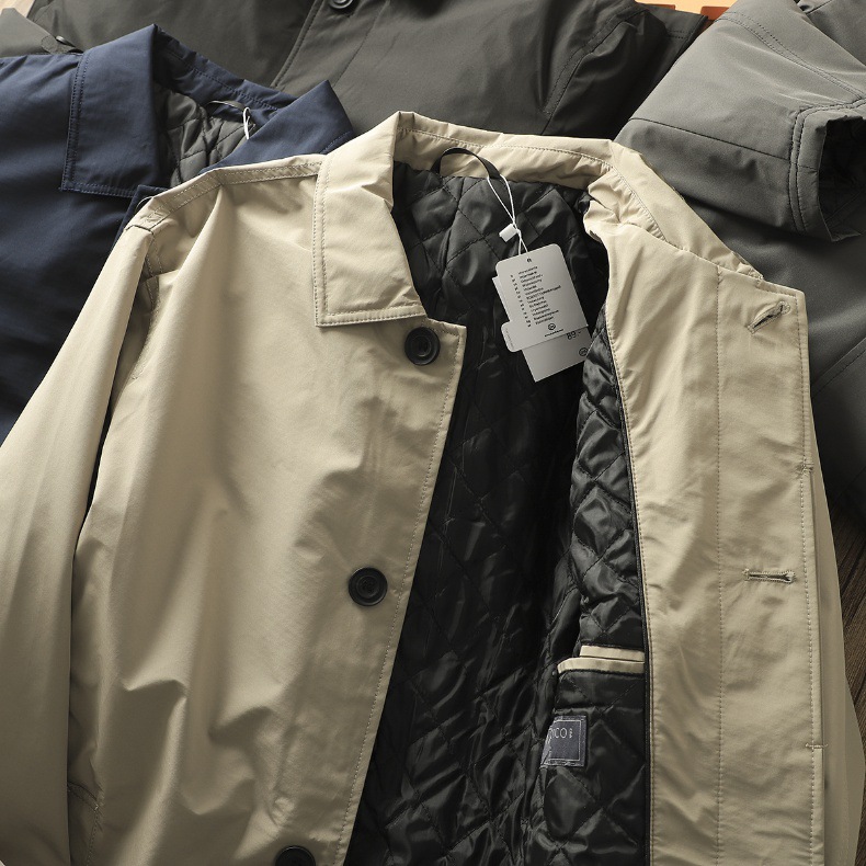 Men's Trench Coat 24