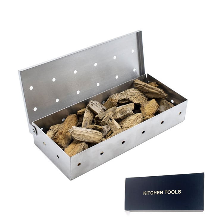 Stainless Steel Smoked Box
