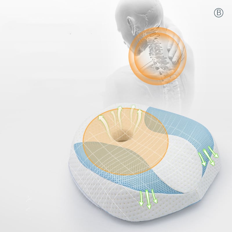 New Space Memory Foam Neck Pillow Image 4