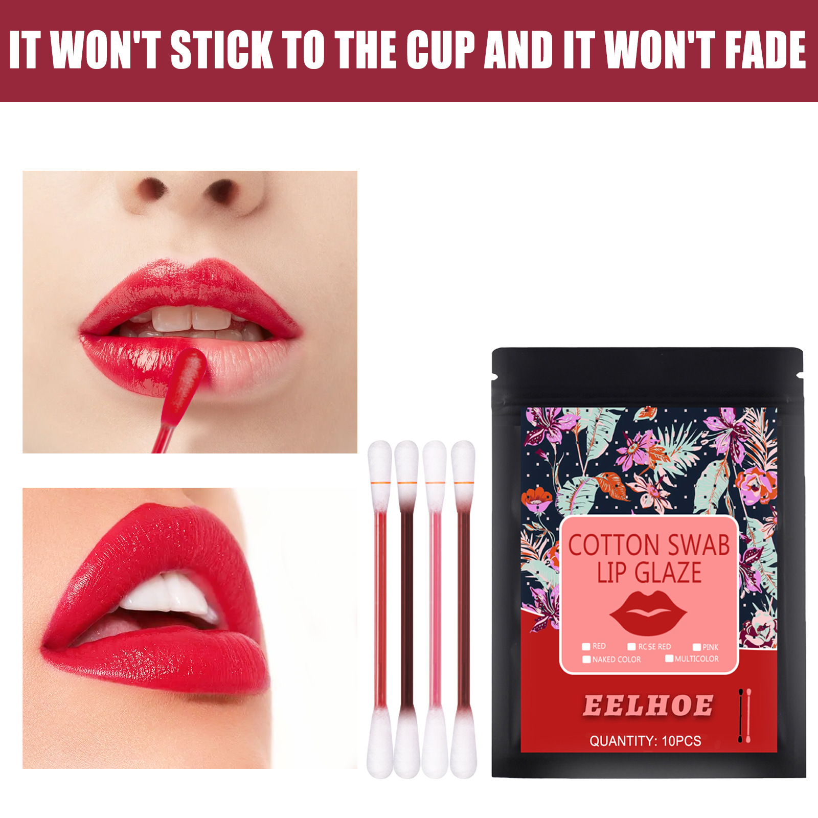 Cotton Swab Lipstick Image 3